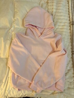SOLD Aritzia villa pink hoodie